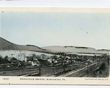 Rockville Bridge Harrisburg Pennsylvania UDB Postcard with Sparkles - £12.41 GBP