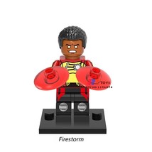 Firestorm Minifigures DC The Flash Justice League Single Sale Block Toy - £2.36 GBP