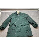 Braetan L Women&#39;s Dark Green Insulated Coat Jacket Winter Zip Up KG - €17,17 EUR