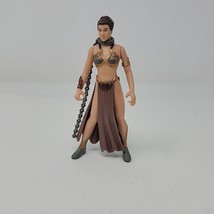 Star Wars POTF2 Princess Leia Organa Jabba&#39;s Slave Prisoner Loose - £14.81 GBP