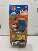 Taz Skittles Candy Hander new In Box 1998 Warner Bros Looney Tunes New Vintage R - £16.13 GBP