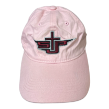 St Joseph Preparatory Prep Womens Pink Embroidered Prom 2015 Adjustable Hat - £7.82 GBP