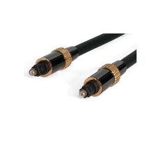 StarTech.com 20 feet Premium Toslink Digital Optical SPDIF Audio Cable  - $63.00