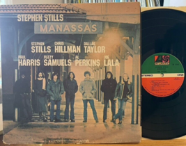 Stephen Stills Manassas Self-Titled Vinyl 2 LP Atlantic SD 2-903 VG+ 1st Press - $20.99