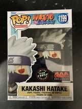 Funko Pop Animation Naruto Shippuden Young Kakashi Hatake Chidori AAA  C... - £53.55 GBP