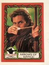 Vintage Robin Hood Prince Of Thieves Movie Trading Card Kevin Costner #6 - £1.55 GBP