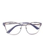 Chelsea Morgan Eyeglass Frame CM 20233 Leopard 55-16-135 - $34.65
