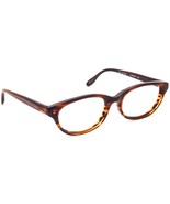 Salt. Eyeglasses Lindsay BA Striped Brown Oval Frame Japan 50[]18 133 Ha... - $199.99