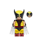 MBricks Wolverine Marvel X-Men &#39;97 Cartoon classic Collection Movie Mini... - $6.06