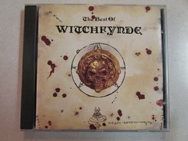 The Best Of Witchfynde 1996 16 Trk Uk British Steel Label Nwobhm Cd Metal 1 Oop - £20.70 GBP