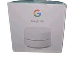 Google Nest AC1200 Dual-Band Wireless Router Wifi - White Snow - GJ2CQ -... - $51.25