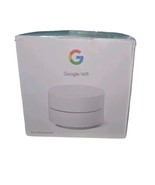 Google Nest AC1200 Dual-Band Wireless Router Wifi - White Snow - GJ2CQ -... - £40.09 GBP