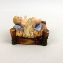 Hawthorne Village Thomas Kinkade 2001 Christ Child Sculpture Baby Jesus - £11.62 GBP