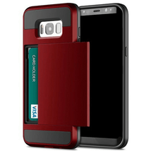 For Samsung S8 Card Holding Case RED - £5.28 GBP