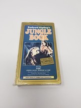 Rudyard Kipling's The Jungle Book (VHS, 1992) Collector's Edition 35MM T... - $7.95 Rudyard Kipling's The Jungle Book (VHS, 1992) Collector's Edition 35MM T... - $7.95