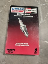 Mopar Champion Copper Plus Spark Plugs 6 Pack 4609076 RC14E5 - £8.84 GBP
