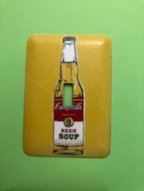 Campbell&#39;s Soup Metal Switch Plate Pop culture - £7.37 GBP