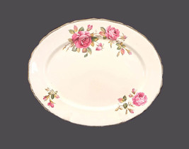 Royal Swan RSN1 oval meat serving platter made in England. Browning. - $89.50