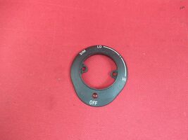 WB07X10482 WB7X10482 GE CookTop Knob Bezel - $18.24