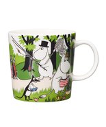 Iittala Moomin Going on Vacation Adventure Mug Cup 300ml 10.14 fl oz - £46.22 GBP