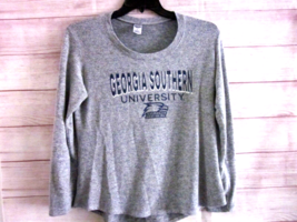 Georgia Southern Eagles Women’s Size XLarge High Low Top Sweater Long Sleeve - £7.18 GBP