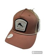 Tommy Bahama Fishing Club Patch Trucker Hat.Rusty.OS.NWT. - $642.04 MXN