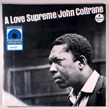 John Coltrane - A Love Supreme (1965/2021) [SEALED] BLUE Colored Vinyl LP •  - £34.15 GBP