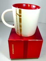 Starbucks Red Bird Mug 14 oz MIC 2012 With Gift Box Special Edition, New - £275.22 GBP