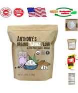2.5 lb Gluten Free Organic Tapioca Starch - Ideal for Baking &amp; Thickening - $39.86 CAD