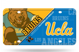 Ucla Bruins University Of California Los Angeles Usa Made Metal License Plate - £23.94 GBP