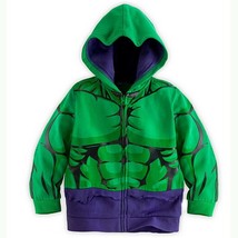 Superhero Cartoon Hoodie for Boys HULK - £17.58 GBP