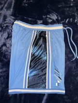 Nike DNA Dri Fit Basketball Shorts Mens Medium Blue White New - $979.04 MXN