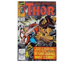 Marvel The Mighty Thor #414 1990 Savage Ulik Comic Book Collector Bagged... - $12.47