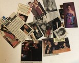 As The World Turns Vintage Clippings Lot Of 25 Small Images Soap Opera - $4.94