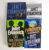 Lot of 4 Janet Evanovich #1 New York Times Best Selling Paperback Novels - £15.24 GBP