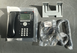 New Avaya 9608G Gigabit IP Desk Phones With Handsets &amp; Stands - $17.99