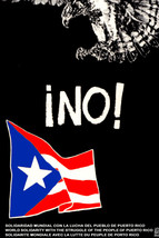 11x14&quot;Decoration CANVAS.Room design.Political Puerto Rico independence.6508 - £26.03 GBP