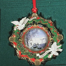 Whitehouse christmas ornament, 2013 doves tree ornament - £18.68 GBP
