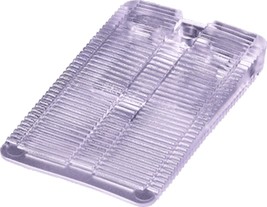 24 Soft Plastic Clear Wobble Wedges - Leveling Shims For Tables/Chairs - £12.90 GBP