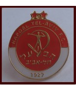 Hapoel Tel Aviv FC football / soccer pin Israel fan club - £7.47 GBP