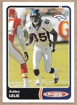 2003 Topps Total #74 Ashley Lelie Denver Broncos - £1.49 GBP