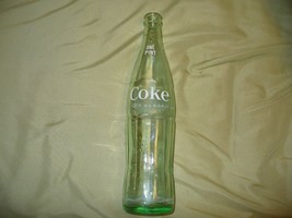Vintage Large Jasper, ALA 11 1/4” 16 ounce COKE COCA COLA Green Bottle   - £4.66 GBP