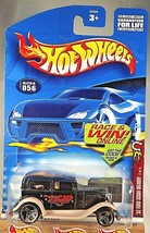 2002 Hot Wheels #56 Wild Frontier Series 2/4 &#39;32 FORD SEDAN DELIVERY Black w/3Sp - £6.45 GBP