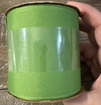 Offray Light Green Ribbon 3” X 9ft-Brand New-SHIPS N 24 HOURS - $29.58