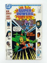Super Powers #1 DC Comics Batman Wonder Woman VG- 1986 - $1.48