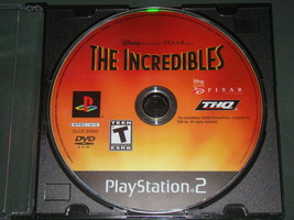 Playstation 2   Disney/Pixar   Thq   The Incredibles (Game Only) - £4.92 GBP