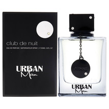 Club De Nuit Urban Man By For Men - 3.6 Oz Edp Spray - £44.28 GBP