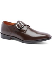 Carlos by Carlos Santana Men PT Monk Strap Loafers Freedom US 8.5D Brown... - £47.00 GBP