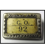 Vintage Badge Whitehead &amp; Hoag Kingan Co. Badge Pin of Indianapolis - £11.99 GBP