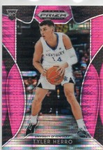 Tyler Herro 2019 Prizm Draft Picks #79 Pink Pulsar RC Rookie SP - £2.99 GBP